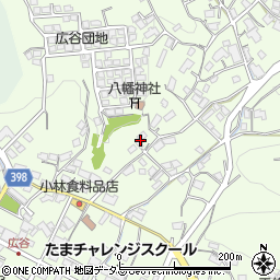 広島県府中市広谷町1064周辺の地図