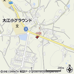 岡山県井原市大江町2740周辺の地図