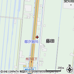 岡山県岡山市南区藤田888周辺の地図