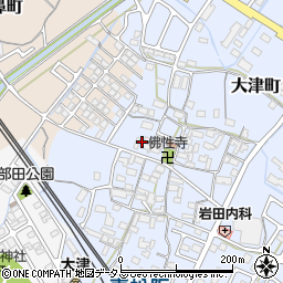 三重県松阪市大津町576周辺の地図