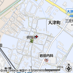三重県松阪市大津町570周辺の地図