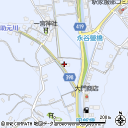 広島県福山市駅家町新山9周辺の地図