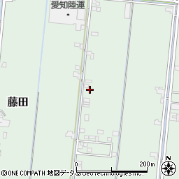 岡山県岡山市南区藤田931周辺の地図
