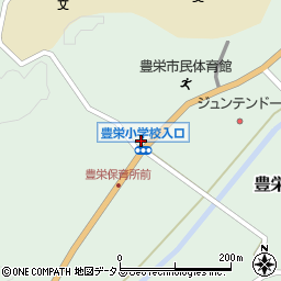 セブンイレブン広島豊栄町店周辺の地図