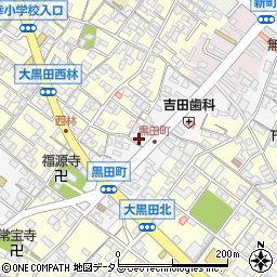 三重県松阪市黒田町1684周辺の地図