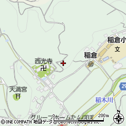 岡山県井原市下稲木町963周辺の地図