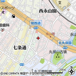 エクセルガーデン堺Ａ棟周辺の地図
