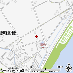 岡山県倉敷市船穂町船穂745周辺の地図