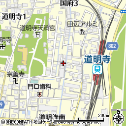 松井文化周辺の地図