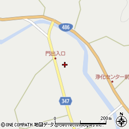 広島県東広島市豊栄町安宿196周辺の地図