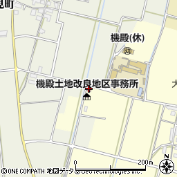松阪市機殿地区市民センター周辺の地図
