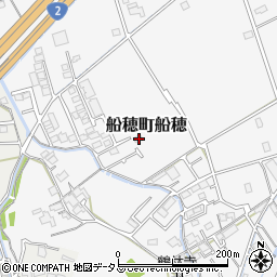 岡山県倉敷市船穂町船穂764周辺の地図