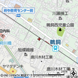 広島県府中市鵜飼町39周辺の地図