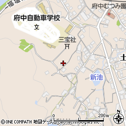 広島県府中市土生町1478周辺の地図