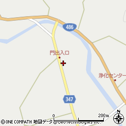 広島県東広島市豊栄町安宿196周辺の地図