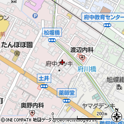 広島県府中市府川町133周辺の地図