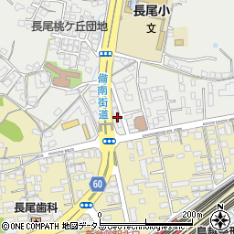 株式会社北研　西日本営業所周辺の地図