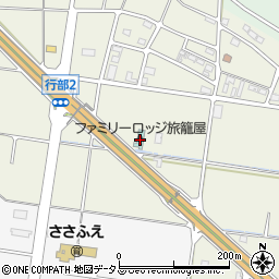 ファミリーロッジ旅籠屋・伊勢松阪店周辺の地図