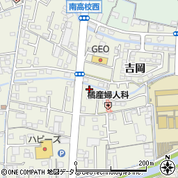 興研株式会社　倉敷営業所周辺の地図