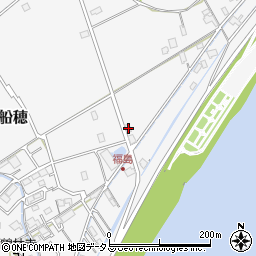 岡山県倉敷市船穂町船穂740周辺の地図