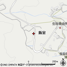 広島県広島市安佐北区安佐町飯室5481周辺の地図