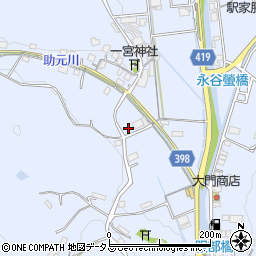 広島県福山市駅家町新山14周辺の地図