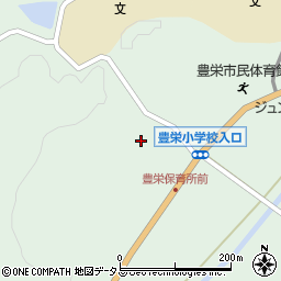 広島県東広島市豊栄町鍛冶屋712周辺の地図