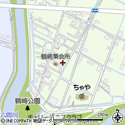 岡山県倉敷市茶屋町1943-2周辺の地図