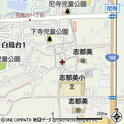 下寺公民館周辺の地図