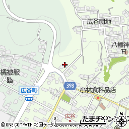 広島県府中市広谷町1001周辺の地図