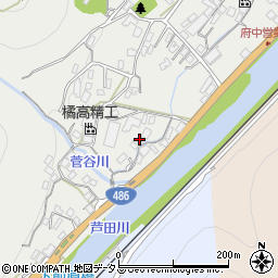 広島県府中市目崎町135周辺の地図