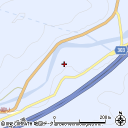 広島県山県郡安芸太田町中筒賀779周辺の地図