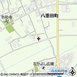 三重県松阪市八重田町1058周辺の地図