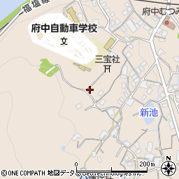 広島県府中市土生町1481周辺の地図