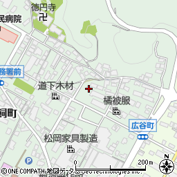 広島県府中市鵜飼町677周辺の地図
