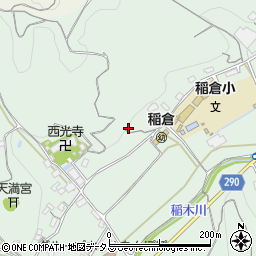 岡山県井原市下稲木町960周辺の地図