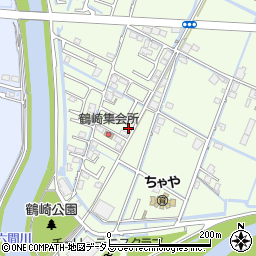 岡山県倉敷市茶屋町1943-20周辺の地図