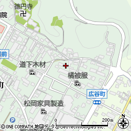 広島県府中市鵜飼町676周辺の地図