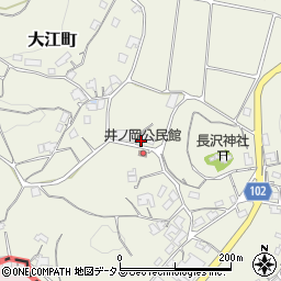 岡山県井原市大江町4502周辺の地図