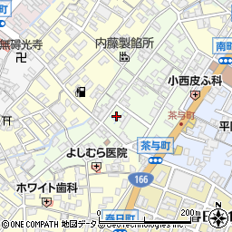 三重県松阪市茶与町47周辺の地図