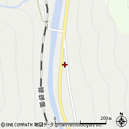 広島県府中市河面町516周辺の地図