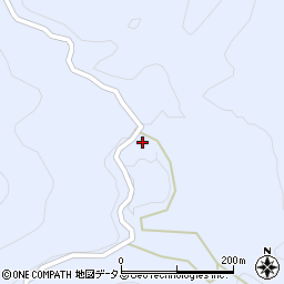 広島県山県郡安芸太田町穴1430周辺の地図