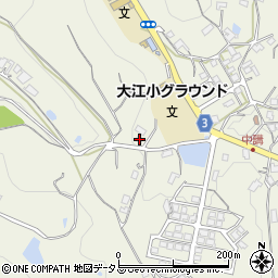岡山県井原市大江町2844周辺の地図