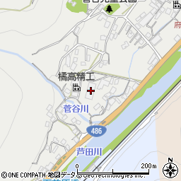 広島県府中市目崎町123周辺の地図