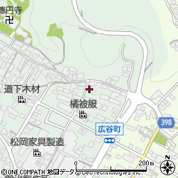 広島県府中市鵜飼町740周辺の地図