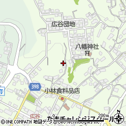 広島県府中市広谷町1009周辺の地図