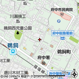 有限会社ライフ衣料周辺の地図