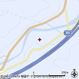 広島県山県郡安芸太田町中筒賀764周辺の地図