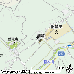 岡山県井原市下稲木町955周辺の地図