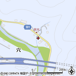 広島県山県郡安芸太田町穴1026周辺の地図